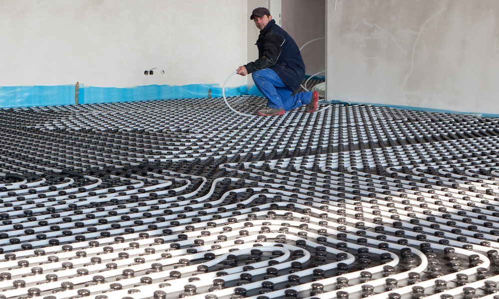 De voordelen van vloerverwarming onder jouw nieuwe vloer